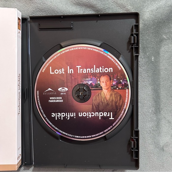 Lost in Translation DVD -  Bill Murray & Scarlett Johansson - Picture 3 of 4